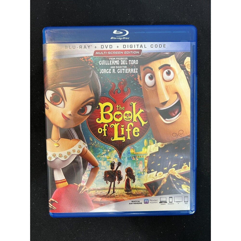 The Book Of Life Blu-ray/DVD
